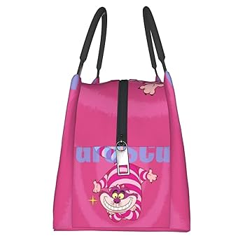 新品 ふしぎの国のアリス お弁当箱 保冷バッグ 保冷保温お弁当バッグ（ふしぎの国のアリス）A - スリーピー